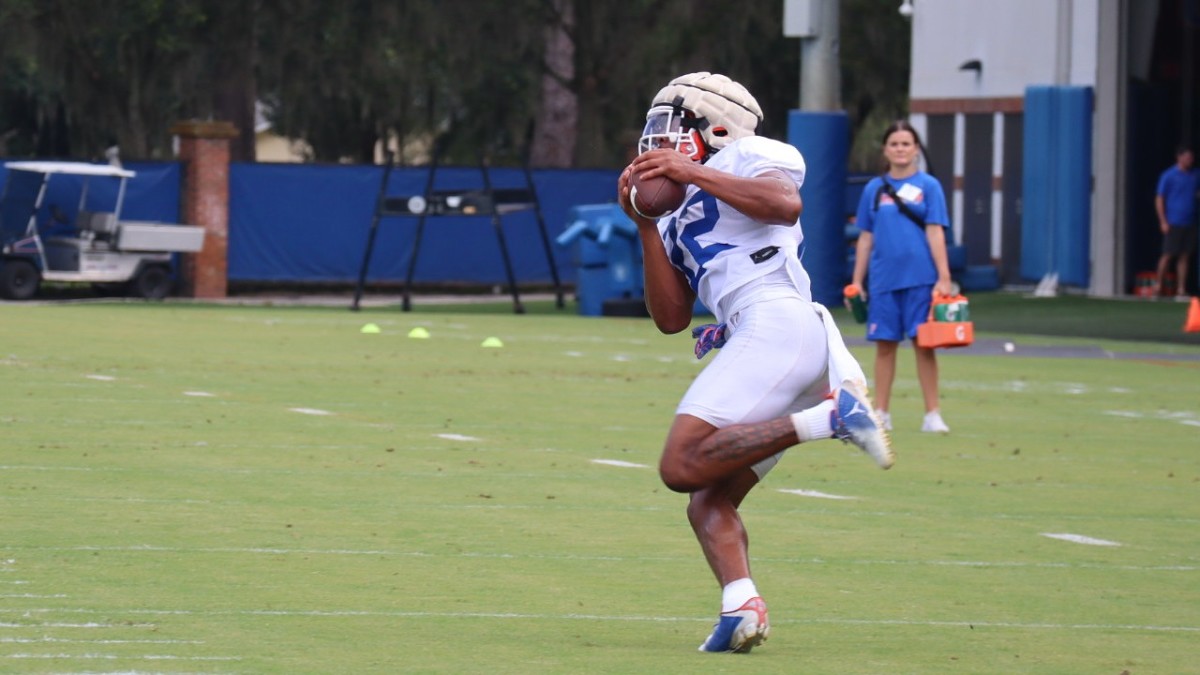 Florida Gators WR Kahleil Jackson